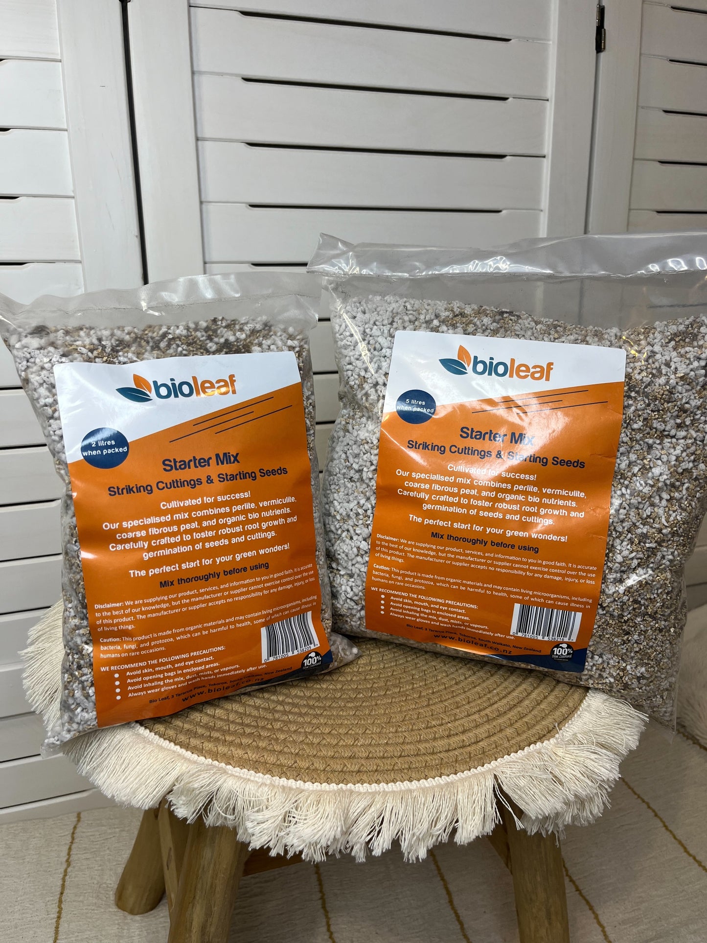 Bio Leaf Premium Starter Mix
