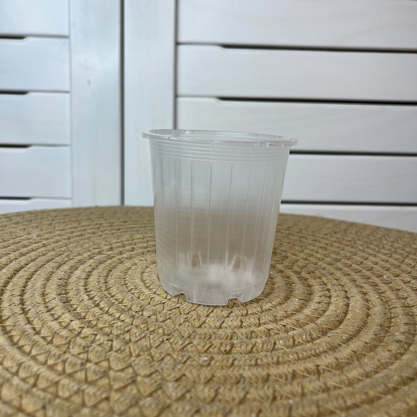 Clear Nursery Pot 7cm (170ml)