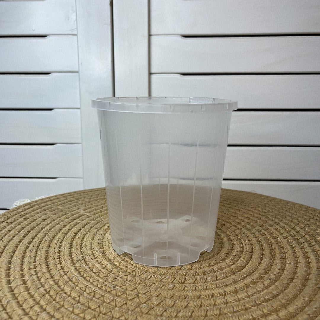 Clear Nursery Pot 12cm (1L)
