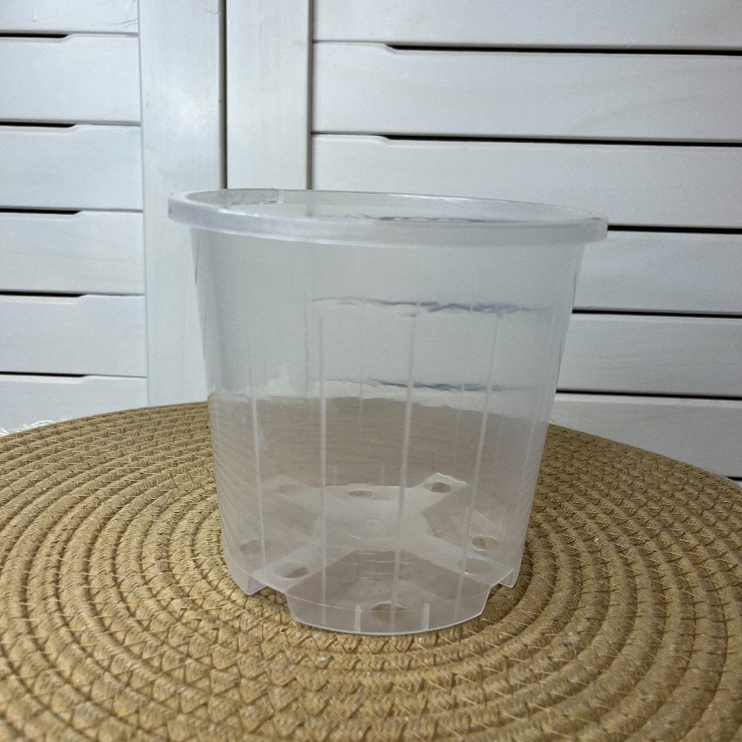 Clear Nursery Pot 14cm (1.3L)