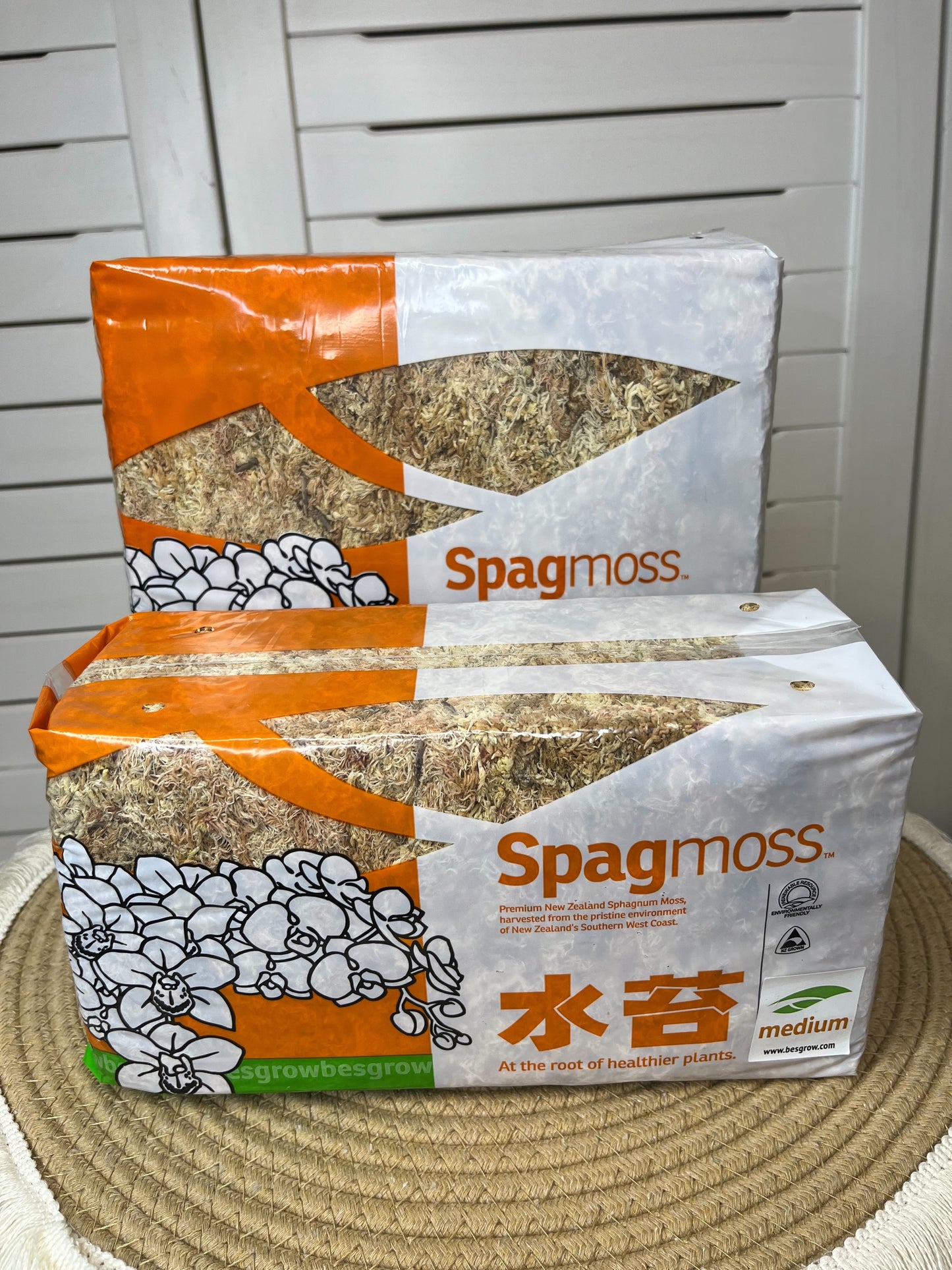 Besgrow NZ Spagmoss 12L/40L/80L