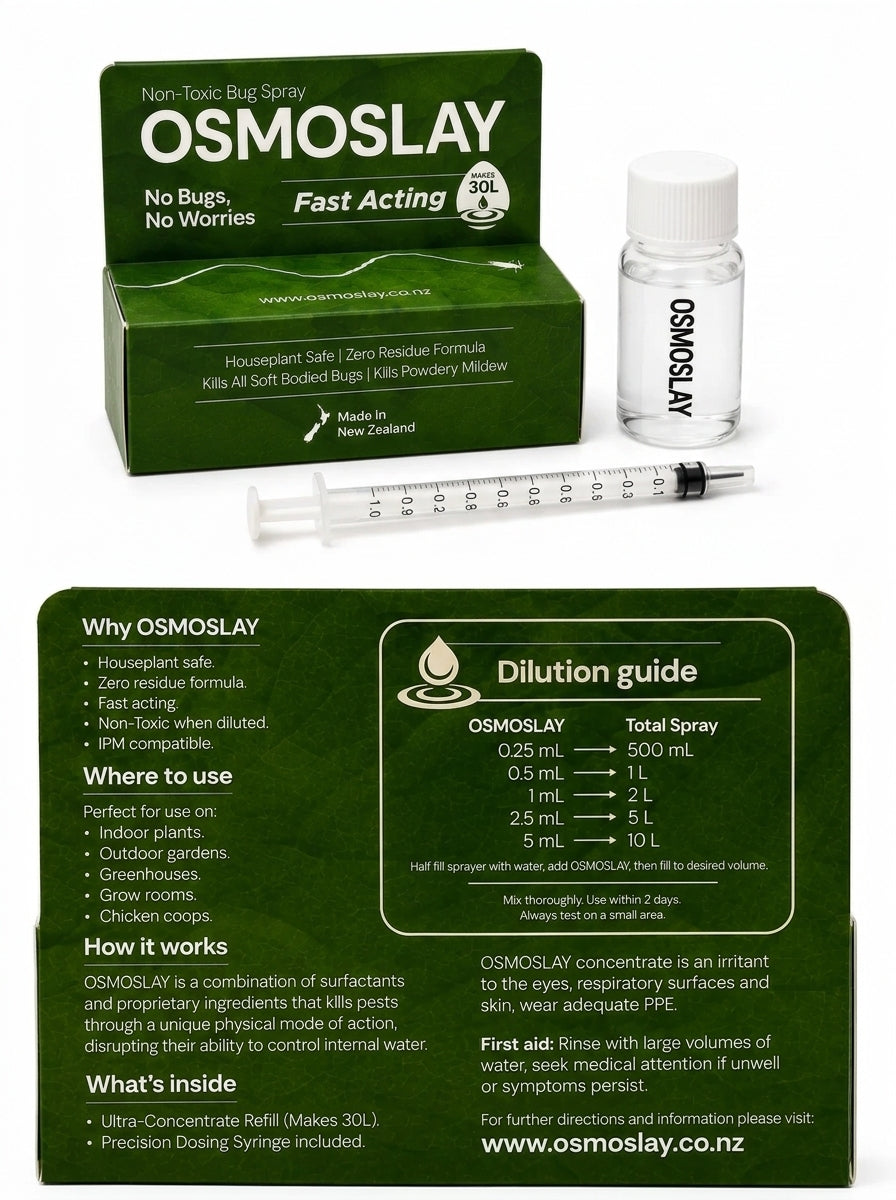 Osmoslay Ultra-Concentrate(15ml - Makes 30 Litres)